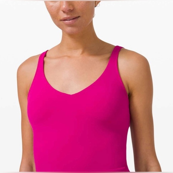 NEW!! Lululemon Align Tank – Ripened Raspberry | Size 4 | - Picture 4 of 9